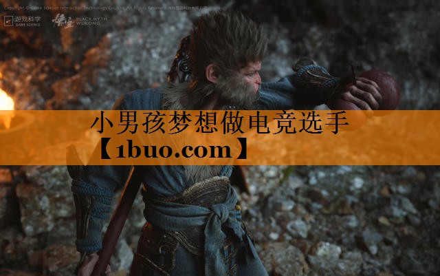 小男孩梦想做电竞选手 小男孩梦想做电竞选手